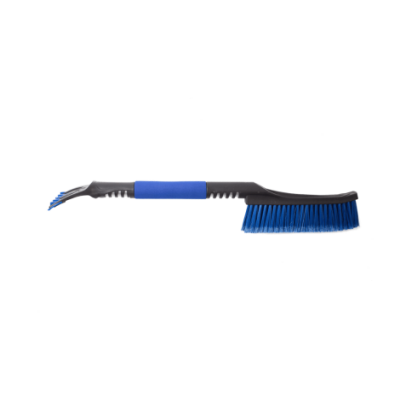 Щетка GT Br528 для снега со скребком 60см. (12шт в короб)