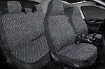 Накидки/PSV/5D Len Sport/полиэстер(лен)/серый/отстрочка белая/к-т/арт.138654 оптом