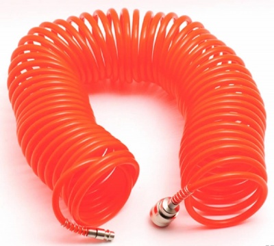 Шланг спиральный шиномонтажный 15м СЕРВИС КЛЮЧ (70607)