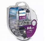 Лампа Philips (Филипс) Н4 +60 % Vision Plus 12342VPS2 оптом