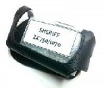Чехол для брелка SHERIFF ZX 750/1070 кобура черная  оптом