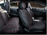 Накидка каркасная Carcom Black Brilliant (полный комплект) черный отсрочка красная РОМБ оптом