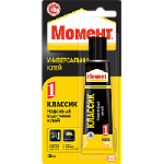 Клей/Момент/Классик/универсальный/водостойкий/тюбик/30мл/Классик/10шт оптом