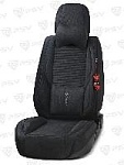 Накидки/PSV/5D Special/искусственный лен/черный/к-т/арт.137894 оптом
