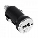 Зарядное устройство USB для прикуривателя, 5V, 1A (931-228) оптом