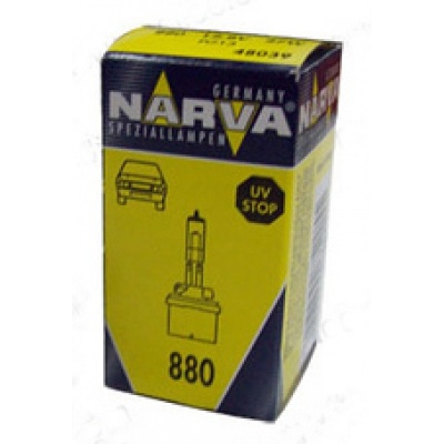 Лампа NARVA Н 27  12V/27W PG-13 №880 (48040)