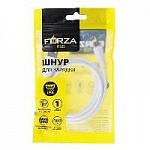 Кабель для зарядки FORZA, Micro USB, 1A, 1м, пластик (443-007) оптом