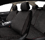 Накидки/AUTOPREMIER/ALMIRA/алькантара/черный/красная нить/к-т/арт.ALM1200 оптом