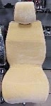 Накидки/PREMIER/Antislip/иск.мех/бежевый/ком-т на весь салон/арт.HR1600 оптом