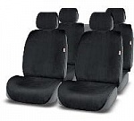 Накидки/PREMIER/Antislip/иск.мех/черный/ком-т на весь салон/арт.HR1000 оптом