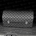 Сумка-органайзер/PSV/3D Zvezda Plastic/экокожа/черный/ромб черный/размер L(30×30×55см)/арт.137713 оптом