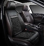 Накидка массажная PSV GTL WOOD FRONT черный/отстрочка красная (1шт.) (136130) оптом
