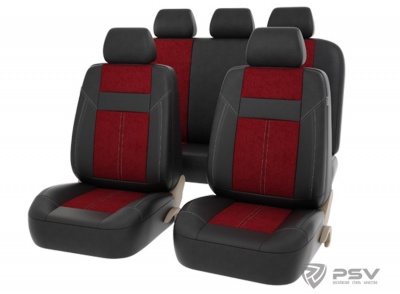 Чехол PSV Absolute Next красн (126342) L экокожа+ велюр 