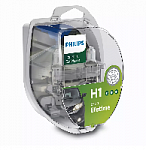 Лампа Philips (Филипс) H1 (55) P14.5s LongLife Eco Vision(2шт) 12V /1/5 12258LLECOS2 оптом