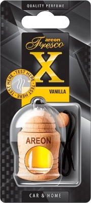 Дезодорант AREON Fresco XVER VANILLA (704-051-X02) (деревянная бутылочка) 