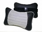Подушка под шею "MONACO" черный/серый/серый/серый (2шт. в комп.) 41147 оптом