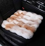 Накидки/PSV/Rex Lux PAD 45х45/иск.мех/бело-коричневый/1шт/арт.138924 оптом