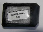 Чехол для брелка SHER-KHAN Magikar C/D кобура черная  оптом