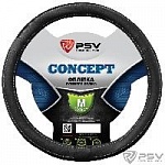 Оплетка PSV M CONCEPT (Черный/Отстрочка серая) (132279) оптом
