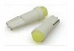 Диоды в панель приборов 12v T5 COB (W2,0-4,6d) BA9s белая (мин.10шт) Gilves оптом