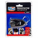 Алкотестер светодиодный NG 906-001 оптом
