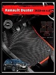 Коврик в салон/EVA/Renault Duster (Рено Дастер) с 2020г/черный центр,красный кант оптом