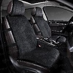 Накидки/PSV/Wool FRONT/иск.мех/черный/передний/1шт/арт.137788 оптом