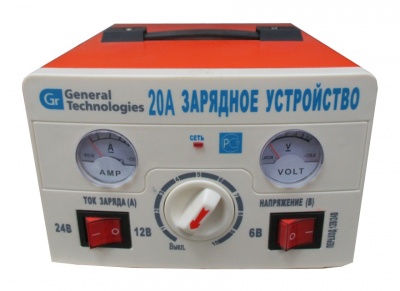 Зарядное устройство GT NC-05BC007  20А  033044