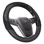 Оплетка M SENATOR Indiana алькантара с вставками под карбон /черный/ OPLS4801 оптом