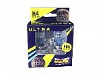 Лампа Маяк ULTRA H4 WV + 150% (82420вв) 60/55W оптом