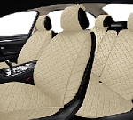 Накидки/AUTOPREMIER/PALMIRA/алькантара/бежевый/к-т/арт.PAL1600 оптом