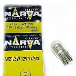 Лампа Narva (Нарва) W21-5W W3x16d 12V (мин. 10шт) 17919 оптом