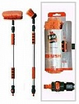 Щетка телескоп для мытья маш Li-Sa LS016 88-139см 39777 оптом