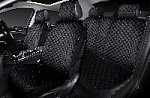 Накидки/AUTOPREMIER/ALCANTRA PREMIUM/стёганая алькантара/чёрный/красная нить/к-т/арт.PRM1200 оптом