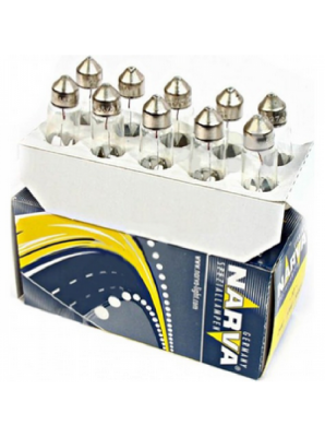 Лампа  NARVA С5W 12V 5W SV8.5 (17125)