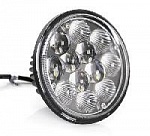 Фара рабочего света 4D круглая дальний/ближний EPISTAR 10-30V 36W 12*3W 145*80мм оптом