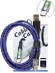 Кабель "Technoking" для зарядки USB/TYPE-C, LED подсветка, 1м (XF-161) оптом