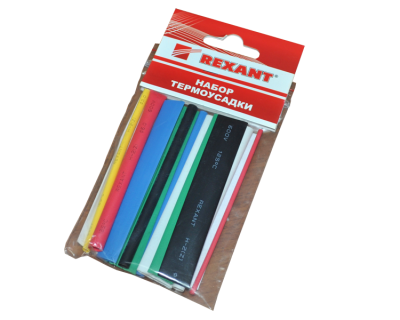 Набор термоусадочной трубки REXANT №1 (290101)