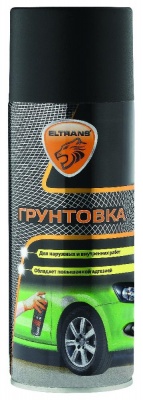 EL-0711.04 Грунтовка ЧЕРНАЯ, 520 мл