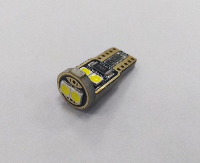 Диоды габарит 12v T10 6SMD CANBUS W2.1-9.5d