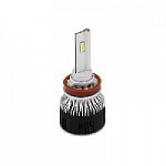 Лампа светодиодная МТФ Light MaxBeam H11/9, 12V, 55W, 5000lm, 6000K, кулер (к-т 2шт) MB11K6 оптом