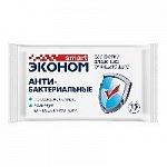 Салфетки влажные антибактериальные СМАРТ Эконом №15 оптом