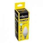 Лампа светодиодная свеча С37 5W, E14, 400lm 4000К (935-061) оптом