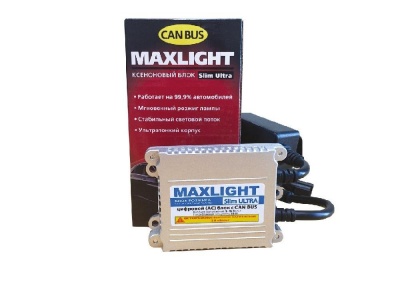 Блок высокого напряжения MaxLight Slim Ultra с обманкой