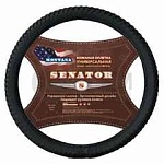 Оплетка M SENATOR Montana кожа /черный/ OPLS1501 оптом