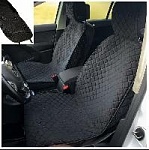 Накидки/Carcom/York Plus/Велюр/черный, стежка ромб черная/закрытая юбка/полный к-т оптом