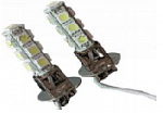 Диод (ГРУЗОВОЙ) противотуманка с проводом 24V H3 13 SMD (5050) Gilves (мин 10шт) оптом
