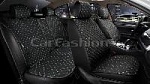 Накидки/CF/CUBE PLUS/экокожа, твид/черный-черный-серый/комплект/арт.22674 оптом