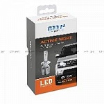 Лампа светодиодная МТФ ACTIVE NIGHT LED H11/H8/H9/H16, 18W, 1750lm, 6000K, комплект LAN11K6  оптом