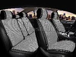 Накидки/CF/2D BREEZE PLUS/шелк/серый-черный-серый/к-т/арт.27363 оптом